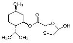 (2R,5R)-5-Hydroxy-[1,3]-oxathiolane-2-carboxylic acid menthyl ester (HME)