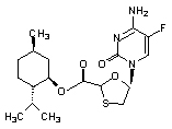 (2S,5R)-5-氟胞嘧啶-1-基-[1,3]-氧硫杂环戊烷-2-羧酸孟酯(FCME)