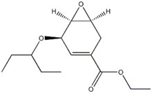 5-(戊烷-3-基氧基)-7-氧代-双环[4.1.0]庚-3-烯-3-羧酸乙酯