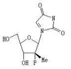 (2'R)-2'-脱氧-2'-氟-2'-甲基脲苷