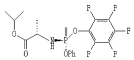N-[(S)-(2,3,4,5,6-五氟苯氧基)苯氧基磷酰基]-L-丙氨酸异丙酯
