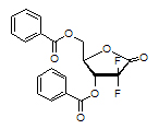 3,5-二-O-苯甲酰基-2-脱氧-2,2-二氟-D-戊烷-1,4-内酯