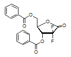 3,5-Di-O-benzoyl-2-deoxy-2,2-difluoro-D- erythropentane-1,4-lactone