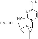 3’,5’-二-O-苯甲酰基-2’-脱氧-2’,2’-二氟胞苷