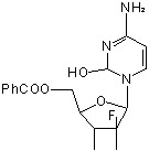 3',5'-Di-O-benzoyl-2',2'-difluoro-2'-deoxy cytidine