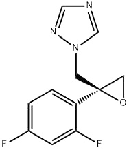 1H-1,2,4-Triazole, 1-[[(2S)-2-(2,4- difluorophenyl) oxiranyl] methyl]