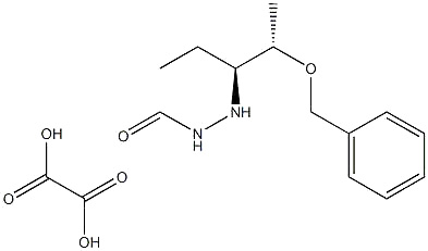 N'-((2S,3S)-2-(苄氧基)戊-3-基)甲酰肼草酸盐