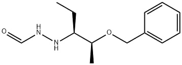 2-[(1S,2S)-1-乙基-2-苄氧基丙基]肼甲醛