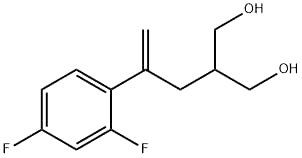 2-(2-(2,4-difluorophenyl)allyl)propane-1,3-diol