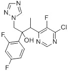 (2R,3S/2S,3R)-3-(6-氯-5-氟嘧啶-4-基)-2-(2,4-二氟苯基)-1-(1H-1,2,4-三唑-1-基)-2-丁醇