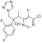 (2R,3S/2S,3R)-3-(6-氯-5-氟嘧啶-4-基)-2-(2,4-二氟苯基)-1-(1H-1,2,4-三唑-1-基)-2-丁醇