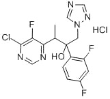 3-(6-氯-5-氟嘧啶-4-基)-2-(2,4-二氟苯基)-1-(1H-1,2,4-三唑-1-基)-2-丁醇盐酸盐