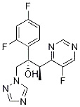 (R*,S*)-Α-(2,4-二氟苯基)-5-氟-Β-甲基-Α-(1H-1,2,4-三唑-1-基甲基)-4-嘧啶乙醇