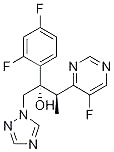 (2R,3S/2S,3R)-2-(2,4-Difluorophenyl)-3-(5-fluoro-4-pyriMidinyl)-1-(1H-1,2,4-triazol-1-yl)-2-butanol