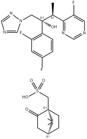 (2R,3S)-2-(2,4-Difluorophenyl)-3-(5-fluoropyriMidin-4-yl)-1-(1H-1,2,4-triazol-1-yl)-2-butanol L(-)-CaMphorsulfonate