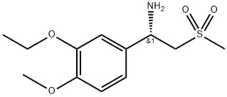 (S)-1-(3-Ethoxy-4-Methoxyphenyl)-2-(Methylsulfonyl)ethanaMine