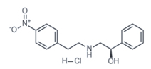(R)-ALPHA-[[(4-硝基苯乙基)氨基]甲基]苄醇盐酸盐