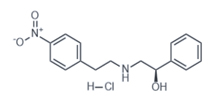 (R)-2-[[2-(4-nitrophenyl ethyl] aMino]-1-phenyl ethanol Monohydrochloride