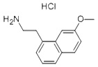 2-(7-甲氧基萘-1-基)乙胺盐酸盐