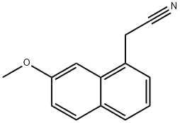 2-(7-甲氧基萘-1-基)乙腈
