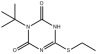 3-叔丁基-6-(乙硫基)-1,3,5-三嗪-2,4(1H,3H)-二酮