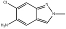 6-氯-2-甲基-2H-吲唑-5-胺