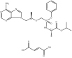 Tenofovir alafenamide hemifumarate