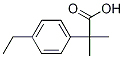 2-(4-ethylphenyl)-2-Methylpropanoic acid