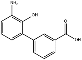 3'-AMINO-2'-HYDROXY-BIPHENYL-3-CARBOXYLIC ACID