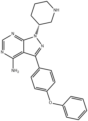 3-(4-苯氧基苯基)-1-(哌啶-3-基)-1H-吡唑并[3,4-D]嘧啶-4-胺
