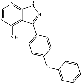 3-(4-苯氧基苯基)-4-氨基-1H-吡唑并[3,4-D]嘧啶