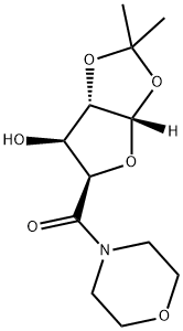 (5S)-4,5-O-(1-甲基亚乙基)-1-C-4-吗啉基-D-戊二醛-5,2-呋喃木糖（索格列净中间体）