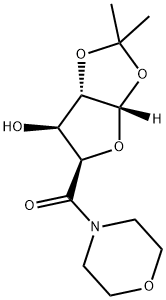 (5S)-4,5-O-(1-Methylethylidene)-1-C-4-morpholinyl-D-xylo-pentodialdo-5,2-furanose