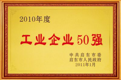 2010工业企业50强